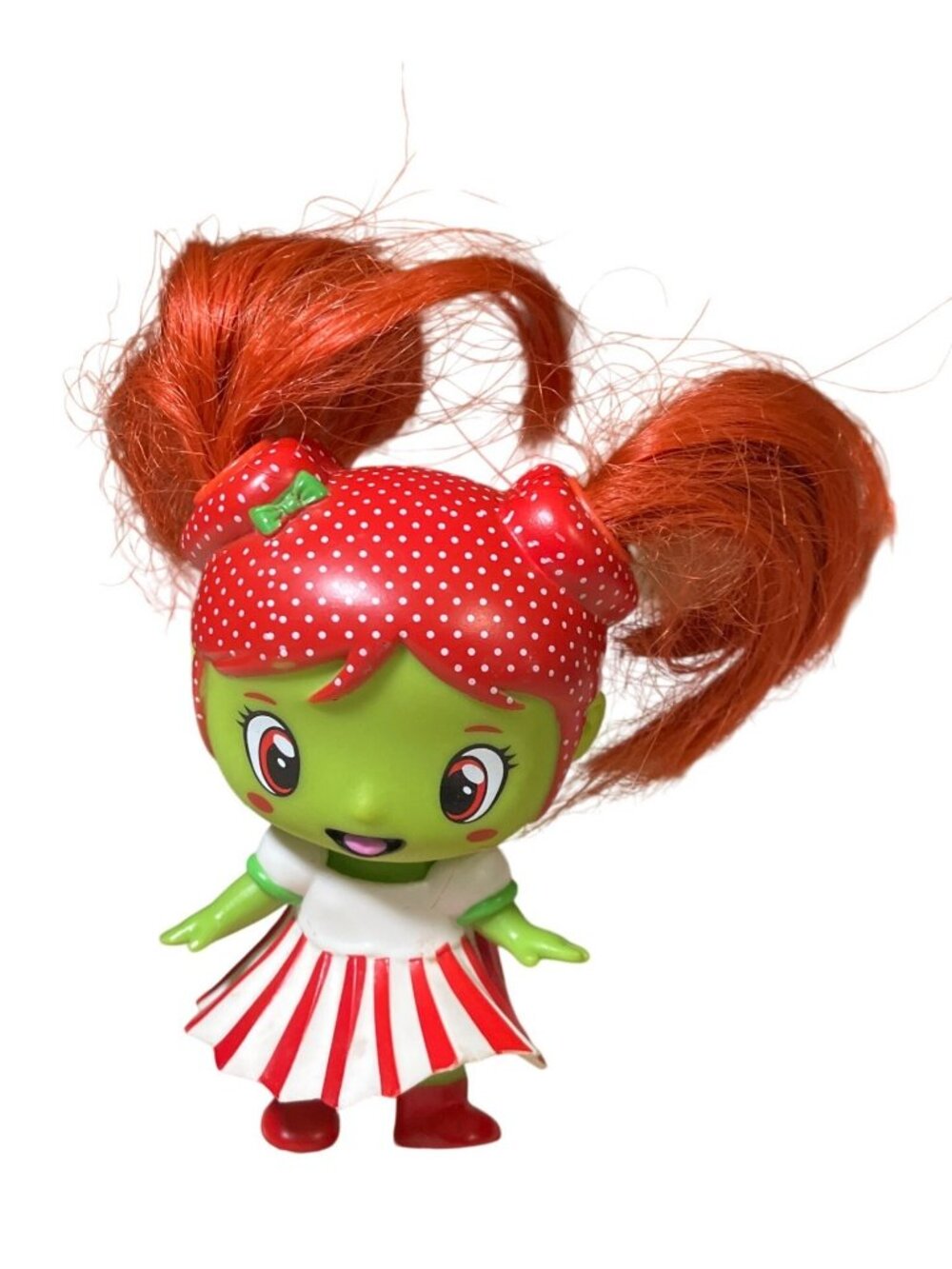 Dairy Queen Lil Blizzard Friends Doll Cool Mint Green Red Hair